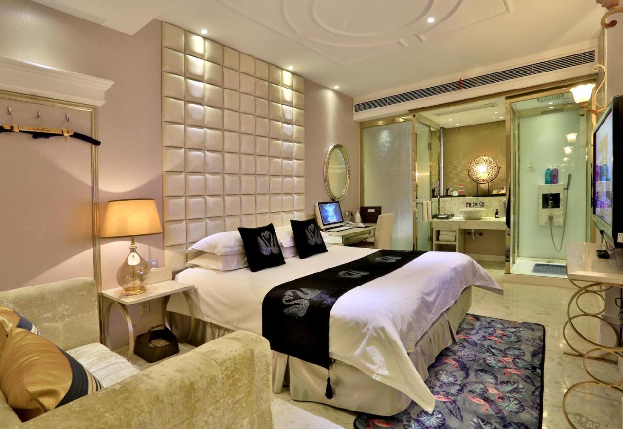 Hangzhou Milan Fashion Hotel Экстерьер фото